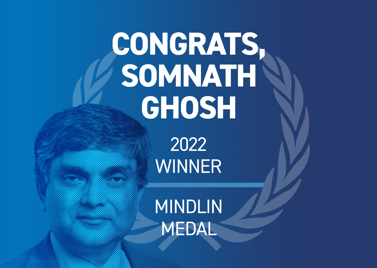 Mindlin Somnath Gosh winner