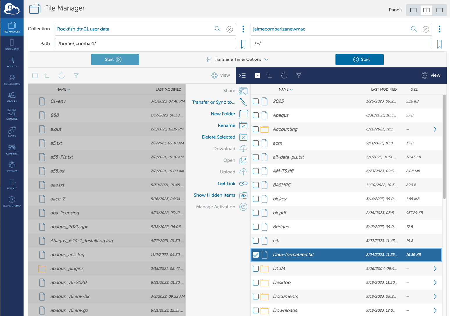 Guide ARCH Advanced Research Computing